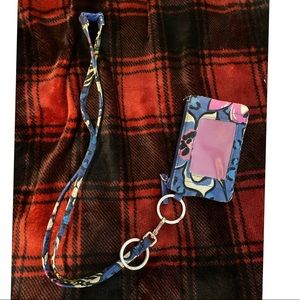 Vera Bradley lanyard